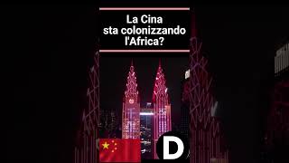 La Cina sta colonizzando lAfrica 12 china africa colonialismo short [upl. by Wally]