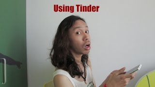 Ngetest main tinder [upl. by Palua]