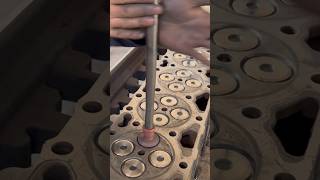 What is a Valve Lapping  shorts automobile how diy valve lapping mechanic tricks youtube [upl. by Eimaral3]