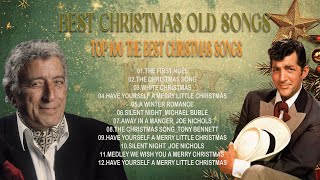 Best Vintage Christmas Songs From the 1940s  1960s 🔥 The Christmas Song The First Noel ✨☃️ [upl. by Wurster]