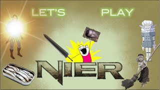 Lets Play NieR  Part 23 Digging In The Wrong Place [upl. by Elda144]