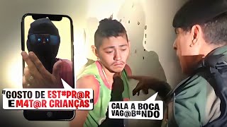 TENENTE DANTAS  Homem Grava Vídeo Ameçando Crianças  VEJA O QUE ACONTECEU Video Completo [upl. by Itnahsa]