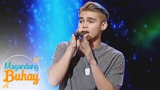 Magandang Buhay Iñigo Pascual sings quotDahil SaYoquot [upl. by Ullyot]