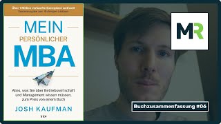 10 Erkenntnisse um deine Frau fürs Leben kennenzulernen Josh Kaufmann Buchzusammenfassung [upl. by Hploda]