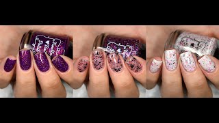 Noodles Nail Polish  Halloween 2023  Live Swatches [upl. by Areid]