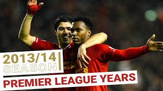 Every Premier League Goal 201314  Suarez and Sturridge fire 52 goals between them [upl. by Amuh]