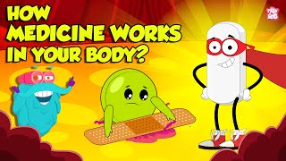 How Medicine Works in Human Body  How Your Body Process Medicine  The Dr Binocs Show [upl. by Arraeis445]