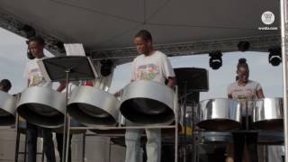 ALHCS Steel Orchestra at Festival Del Mar [upl. by Asirb387]