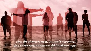 The Green  Chocolates amp Roses Lyric Video [upl. by Teuton373]