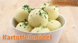 Kartoffelknödel einfach selber machen mit Rezept [upl. by Alig]