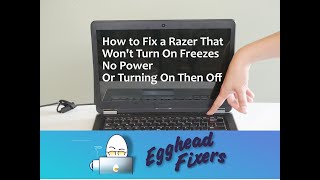 How to Fix a Razer That Wont Turn On Freezes Or is Turning On Then Off [upl. by Kloman]