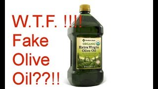 Is your Organic Olive Oil fake Mine was heres how to test [upl. by Napier]