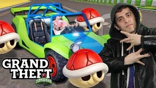 GRAND THEFT KARTING Grand Theft Smosh [upl. by Adnilreh]