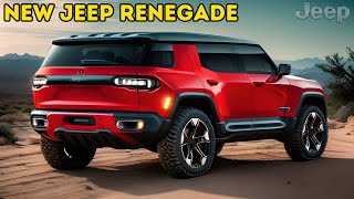 NEW 2025 Jeep Renegade Revealed  Interior and Exterior Details [upl. by Ahsiele692]