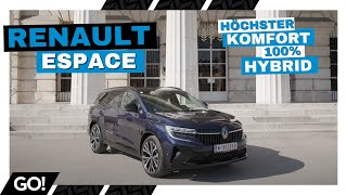 Viel Raum für die ganze Familie  Der neue Renault Espace ETech Full Hybrid [upl. by Arvin]