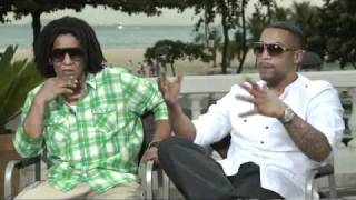 Interview Don Omar amp Tego Calderón  Fast Five [upl. by Alrats]