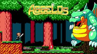 Aggelos  Retail PS4 Nintendo Switch  Trailer [upl. by Yhtorod]