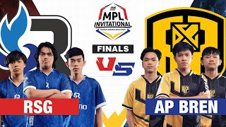 AP BREN vs RSG PH  Game 3  ONE Esports MPL Invitational 2023 Day 5  Playoffs [upl. by Rednav609]