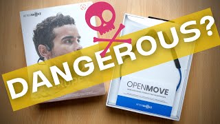 Is Bone Conduction Safe Comparing the After Shokz Aeropex OpenRun vs OpenMove [upl. by Androw]