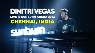 Dimitri Vegas LIVE  Sunburn Arena  Chennai India  November 2023 Sunburn Festival Full Set [upl. by Hpesoy]