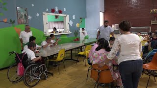 Hogar de parálisis cerebral celebra 40 años de fundación [upl. by Ariem]