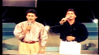 Leandro e Leonardo  Solidão Programa Especial Sertanejo 1989 [upl. by Hannazus]