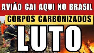 TODOS M0RRERAM AVIÃO CAl AQUI no BRASIL GLOBO ACABA CONFIRMANDO TESTEMUNHA CONTA O QUE VIU [upl. by Nawotna]