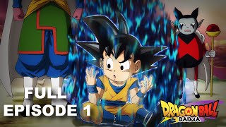 Dragon Ball Daima 2024  COMPLETE Episode 1 in English [upl. by Idou]