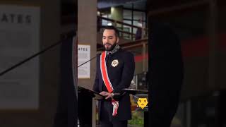 IMPACTANTE🔥NAYIB BUKELE EN COSTA RICA nayibbukele costarica bukele [upl. by Katlin]