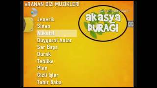 Akasya Durağı Alikefal Ali Kemal Müziği [upl. by Housum628]