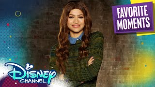 Zendayas Best Moments 💥  Disney Channel [upl. by Eneleoj]