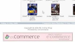 osCommerce change banner tutorial [upl. by Driscoll802]