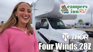 Thor Motor CoachFour Winds28Z  by Campers Inn RV – The RVer’s Trusted Resource [upl. by Misab]