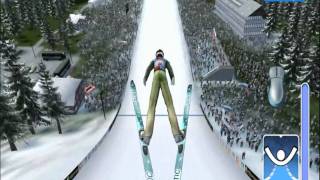 RTL Skispringen 2007  2425m in Planica [upl. by Llemej573]