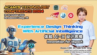 AI Talk Experience Design Thinking with AI [upl. by Janith905]