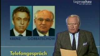 Tagesschau vom 21 Oktober 1989 [upl. by Kaazi]