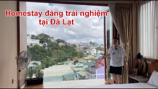 Review Homestay cực kì đáng trải nghiệm tại Đà Lạt cho các nàng sống ảo [upl. by Eelamme]