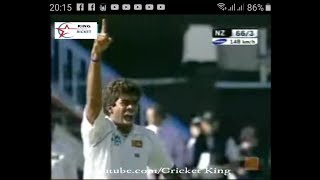 Lasith Malinga 5 for 68 2nd Test vs New Zealand at Wellington Dec 1518 2006 [upl. by Corette807]