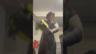 Leatherface remake 2003 costume test [upl. by Akemahs]