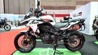 2024 Benelli TRK 502X [upl. by Anelad]