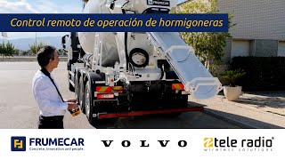 FRUMECAR  CONTROL REMOTO DE CAMIONES HORMIGONERAS [upl. by Ahsial]