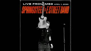 Bruce Springsteen ‐ Kittys back Msg NY 2023 [upl. by Melena]