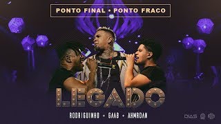 LEGADO Gaab Rodriguinho e AhMrDan  Ponto Final  Ponto Fraco part Thiaguinho DVD AO VIVO [upl. by Oiramrej]