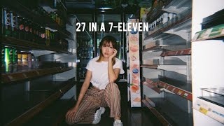 SHN  27 in a 7 Eleven Official Lyric Video [upl. by Yhtomiht]