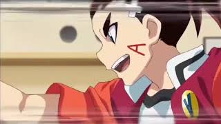 Tokonatsu Vs Suoh Free Vs Phi Beyblade Burst Super Zetsu AMV [upl. by Elbart]