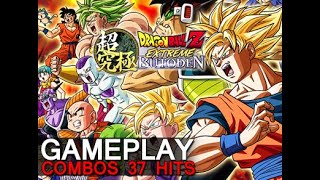 Dragon Ball Z Extreme Butoden Combos de 37 hits [upl. by Nashbar681]