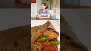 Janhvi Kapoors Favourite Tibbs Frankie Recipe। viral ytshorts paneerroll kathiroll trending [upl. by Dilahk]