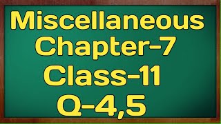 Class 11th Maths Chapter 8  Miscellaneous Exercise Question 1 to 18  Sequences amp Series  NCERT [upl. by Jaddan788]