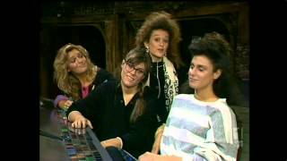 Countdown Australia The Chantoozies Guest Host Countdown March 22 1987 Part 2 [upl. by Aneerol375]