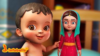 Vikramanum Vedhalamum விக்ரமனும் வேதாளமும் Tamil Animated Kid Video [upl. by Nwahser542]